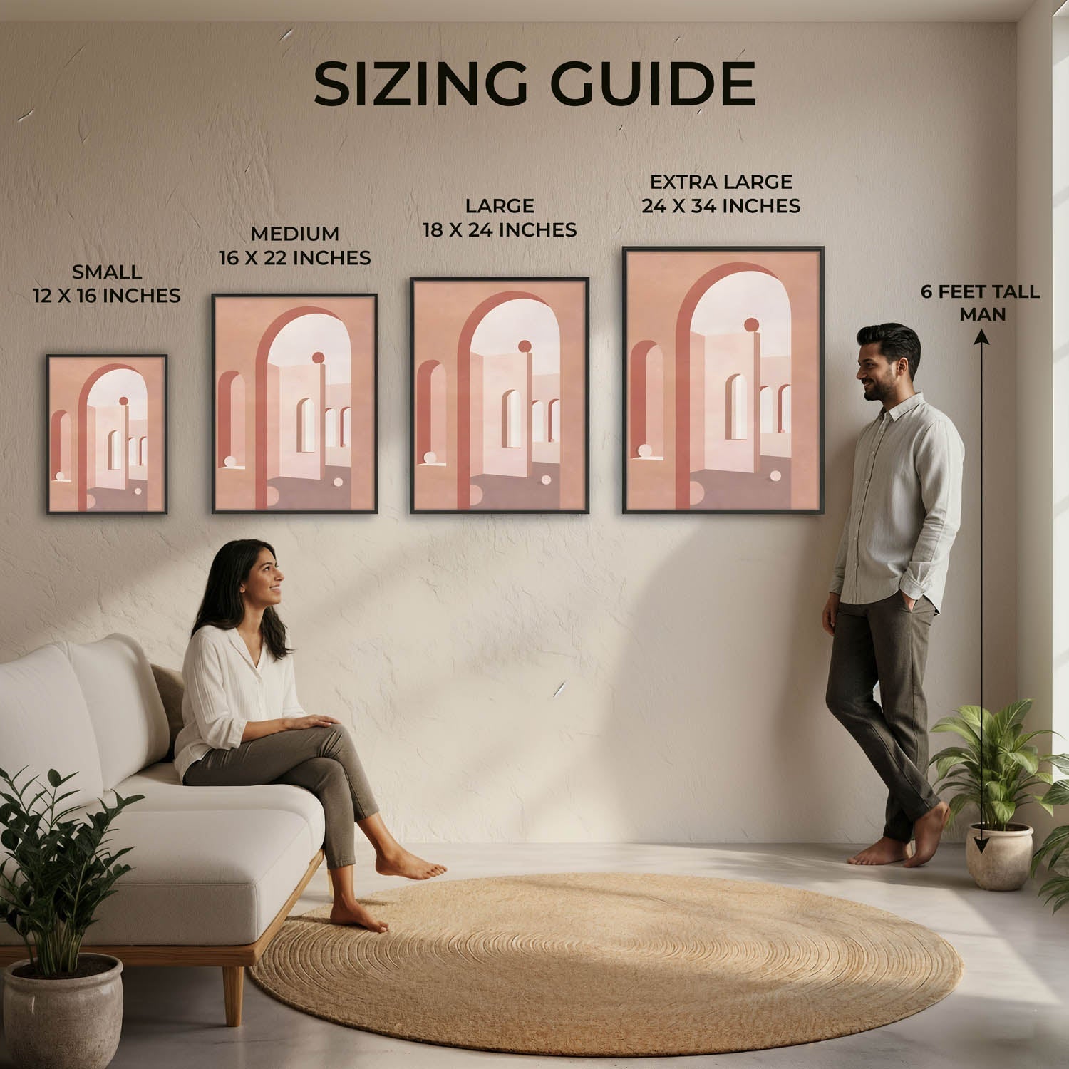 Arcadia Wall Painting