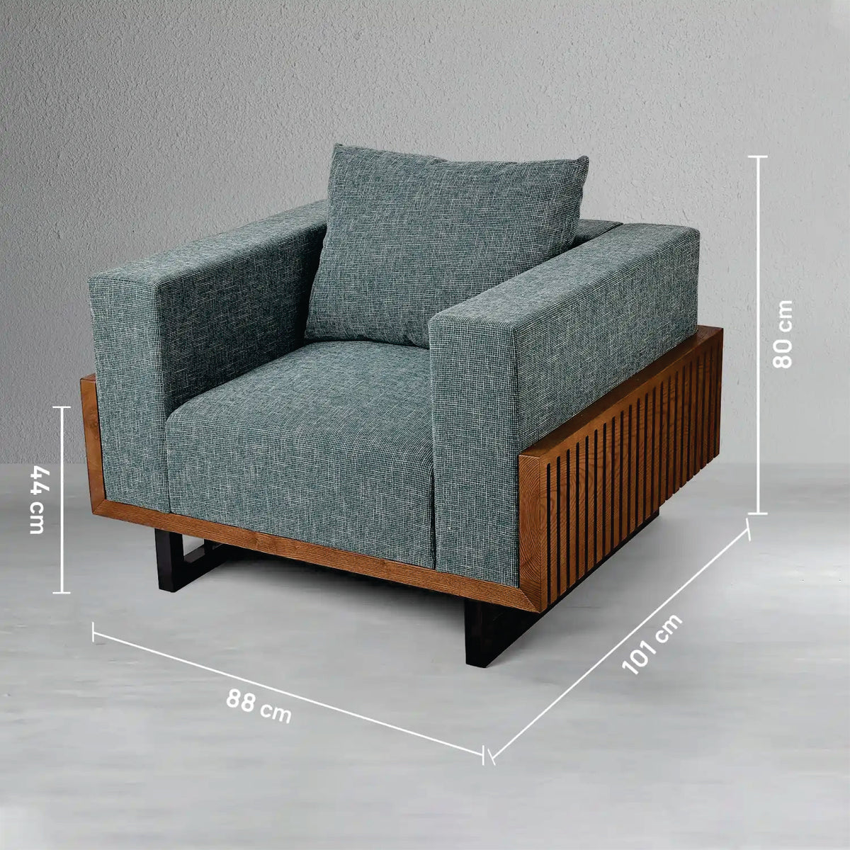 Brooks Single Seater Sofa