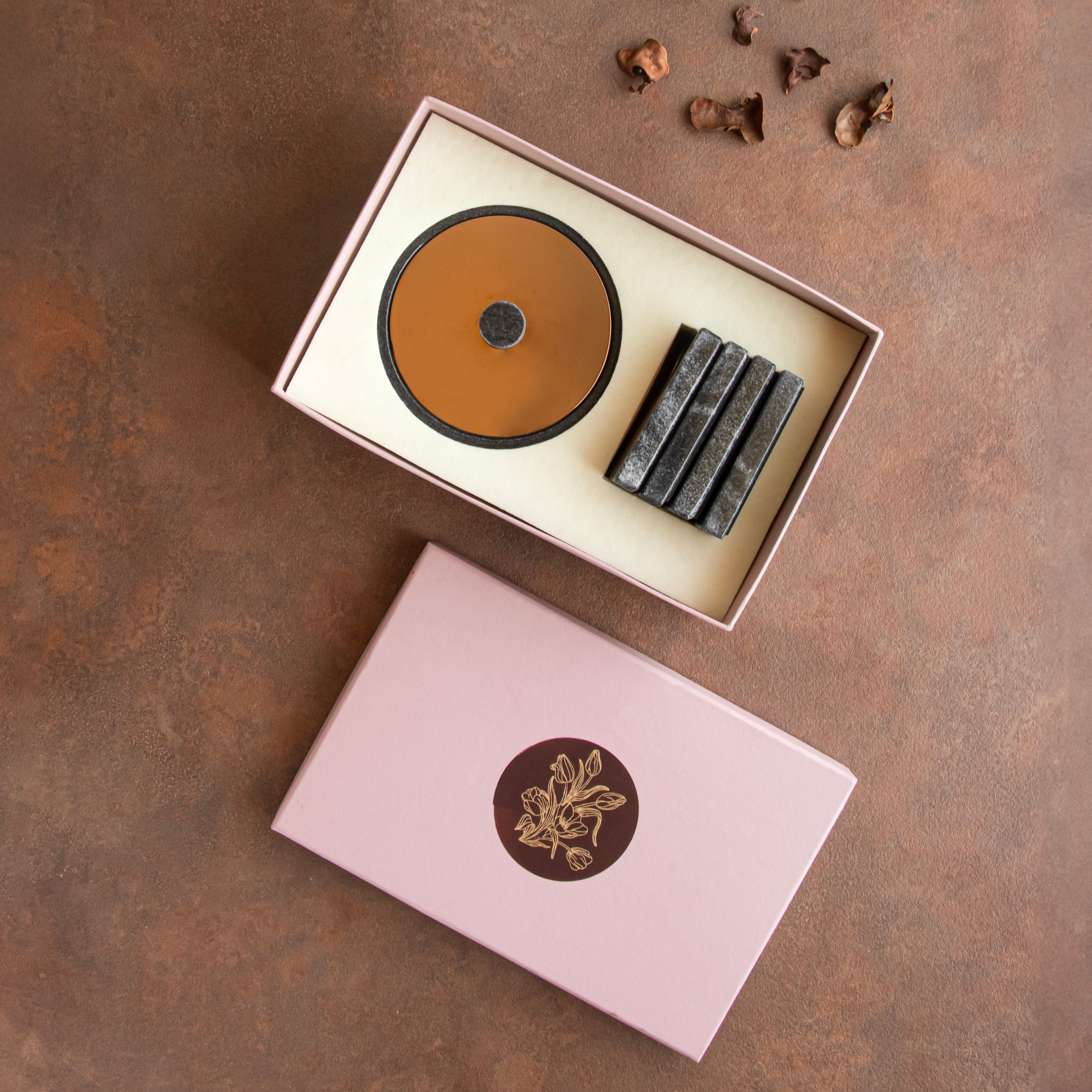 Yin Nut Bowl+Coasters_GIft Box