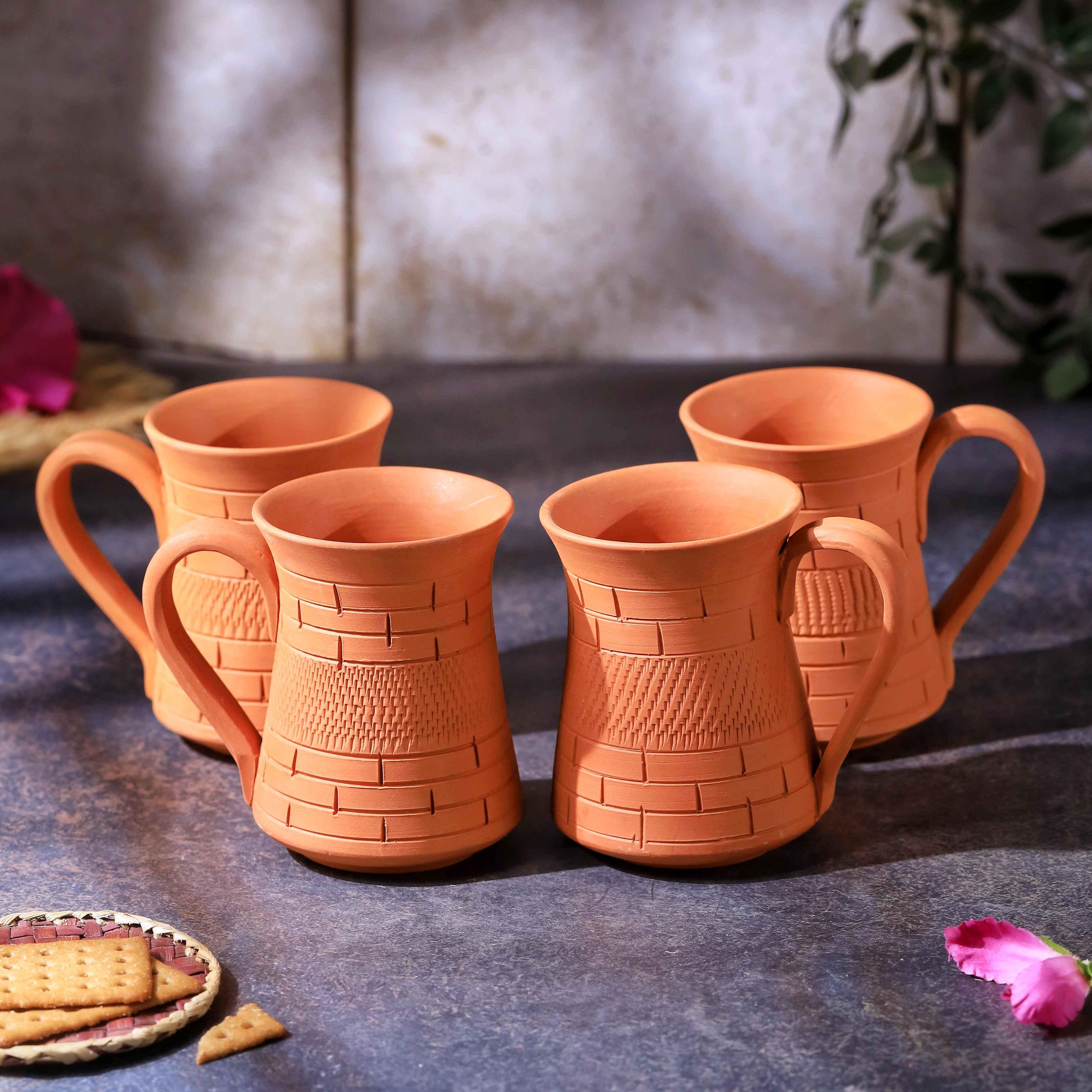 Terracotta Royal Jumbo Mug