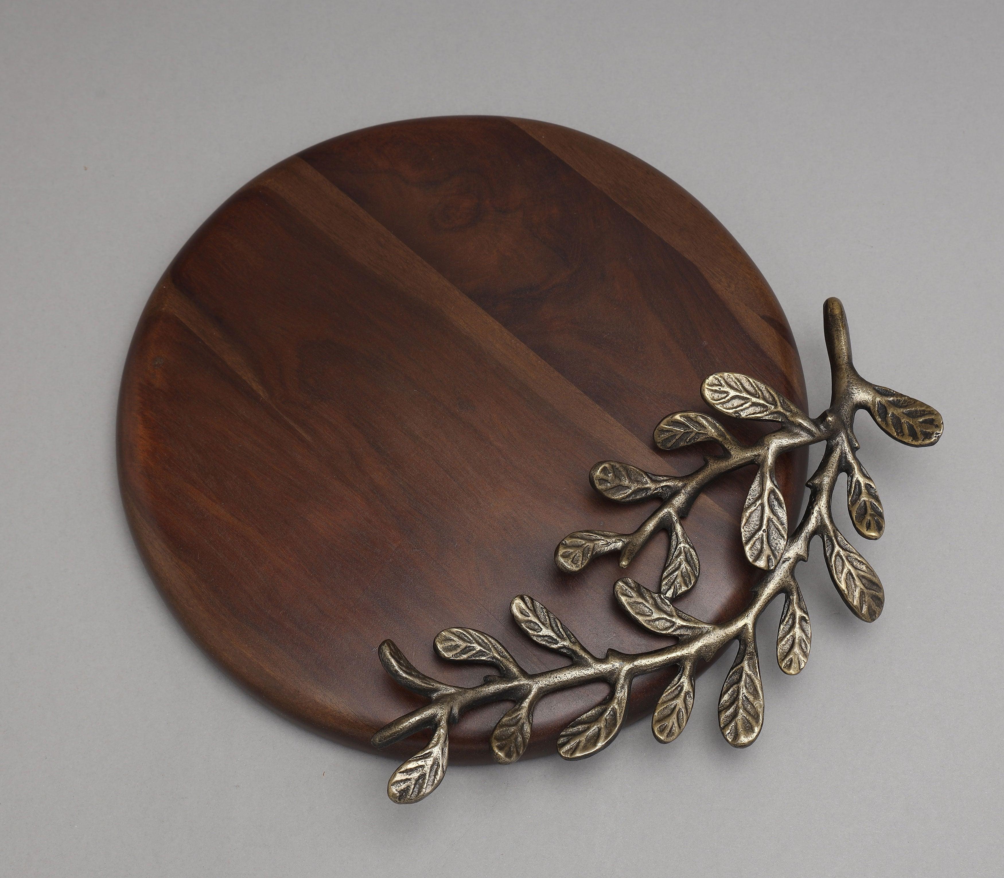 Essence of the Leaf Cheese Board