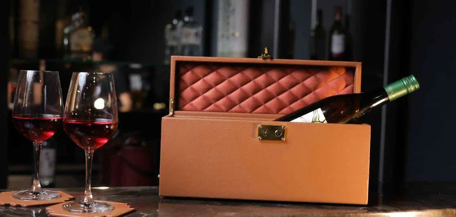 The Briefcase Box | Tan