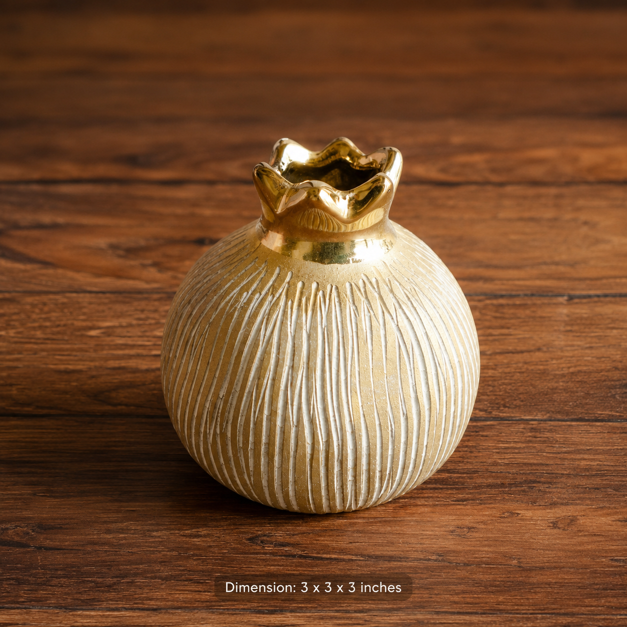 Ivory Pomegranate Rakhi Gift Hamper