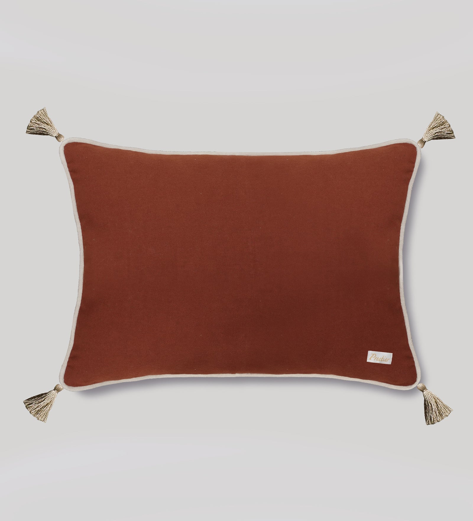 Joy Stitches Embroidery Slim (Lumbar) Cushion Cover 14 x 20