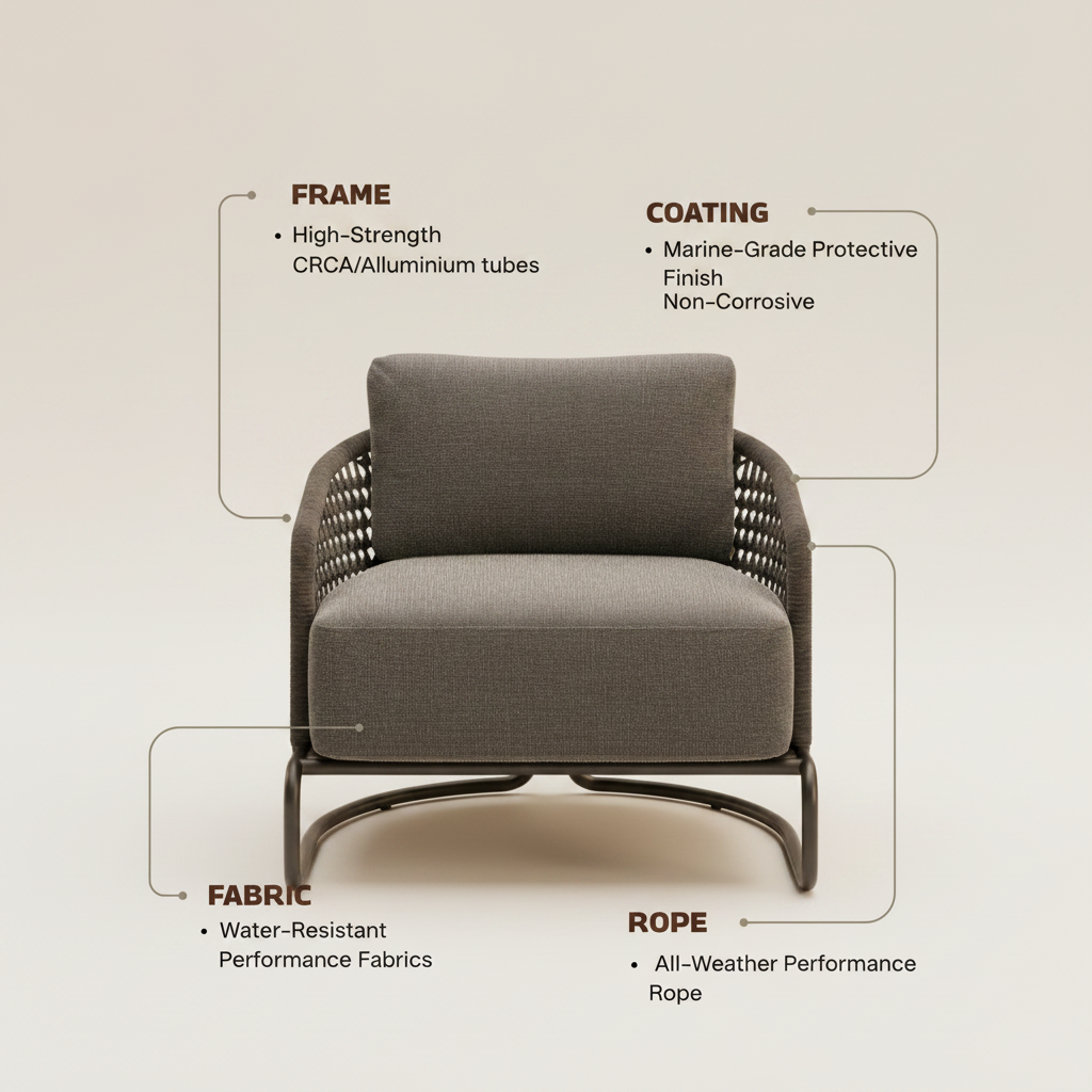 Serra Nest Chair