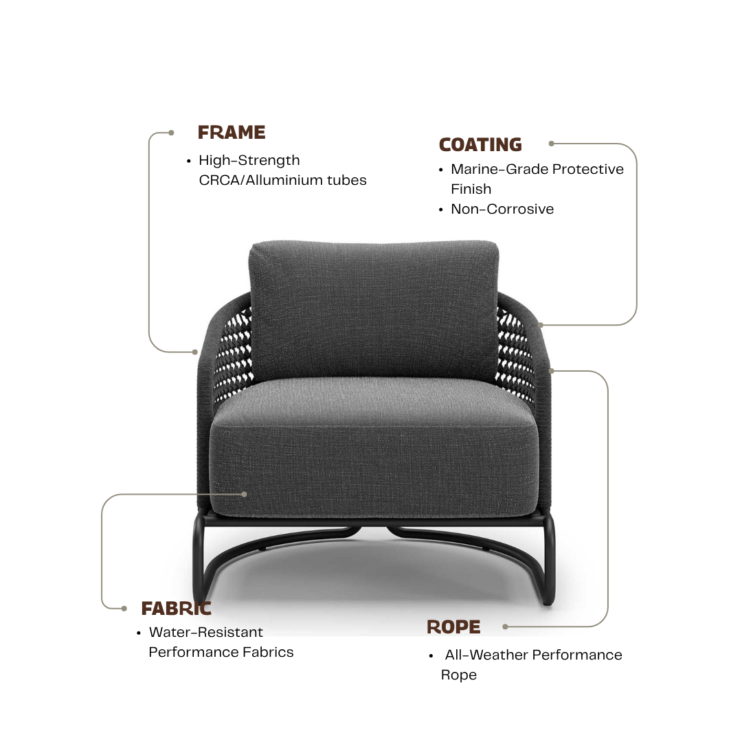 Serra Nest Chair