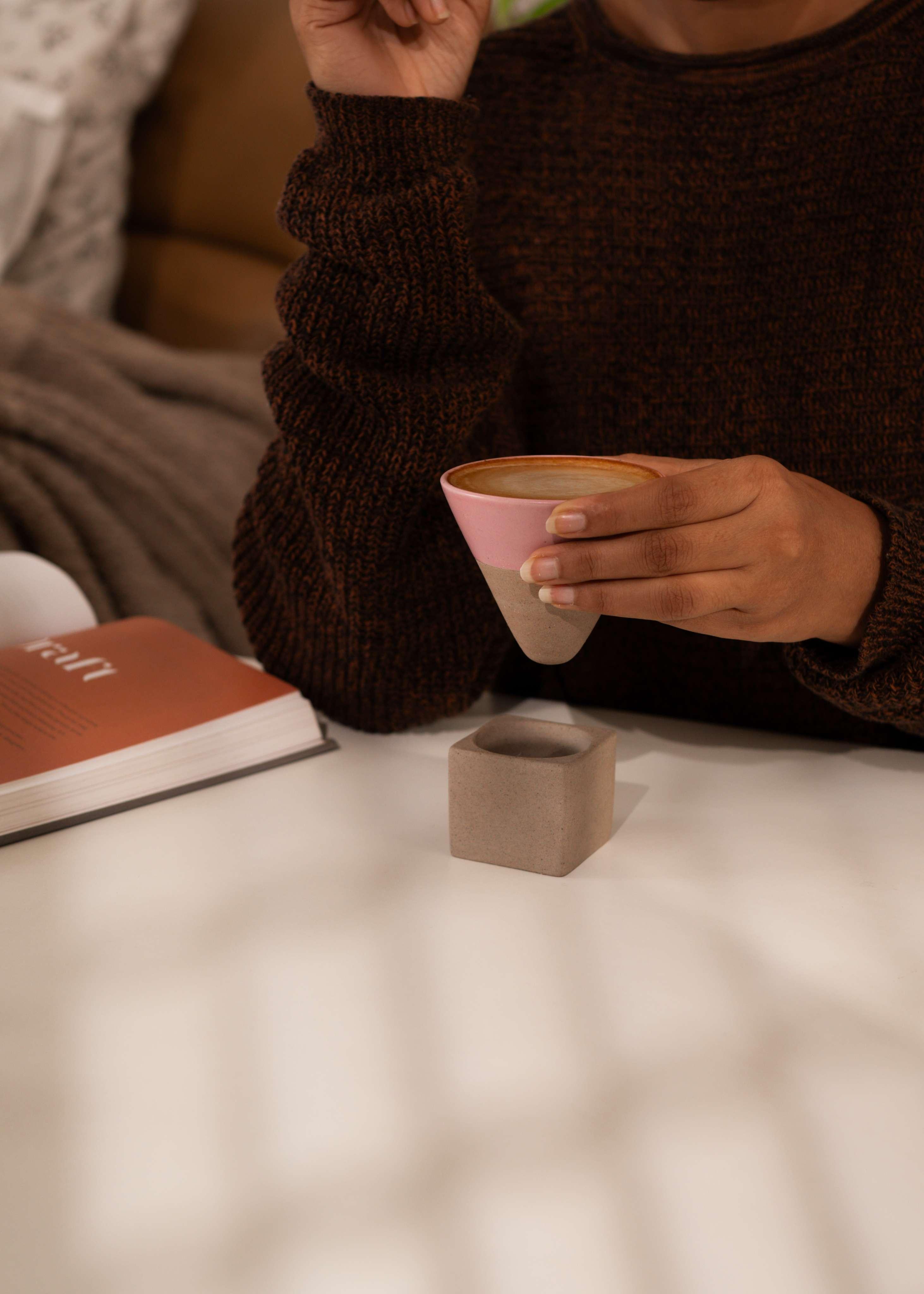 Kono Ceramic Coffee Cup