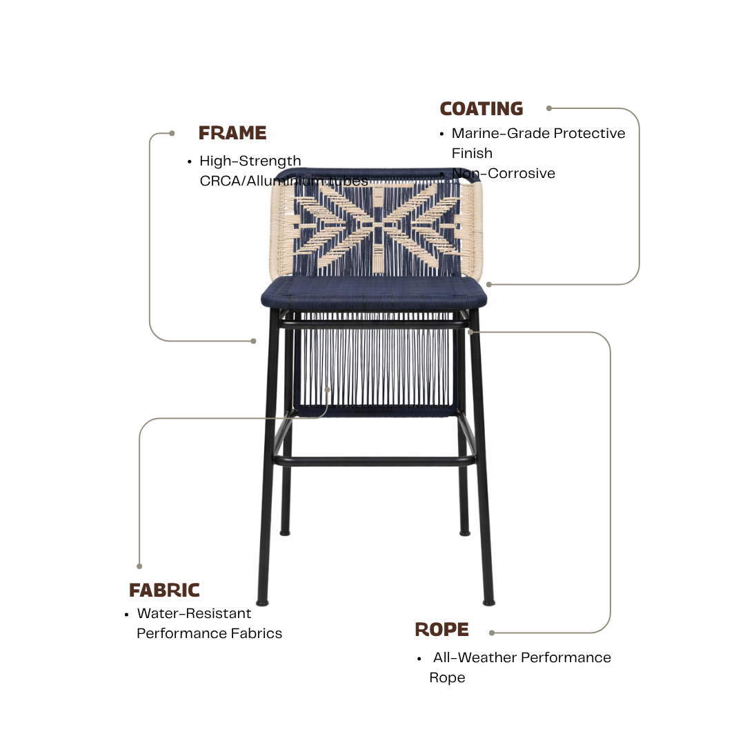 Azra Bar Chair