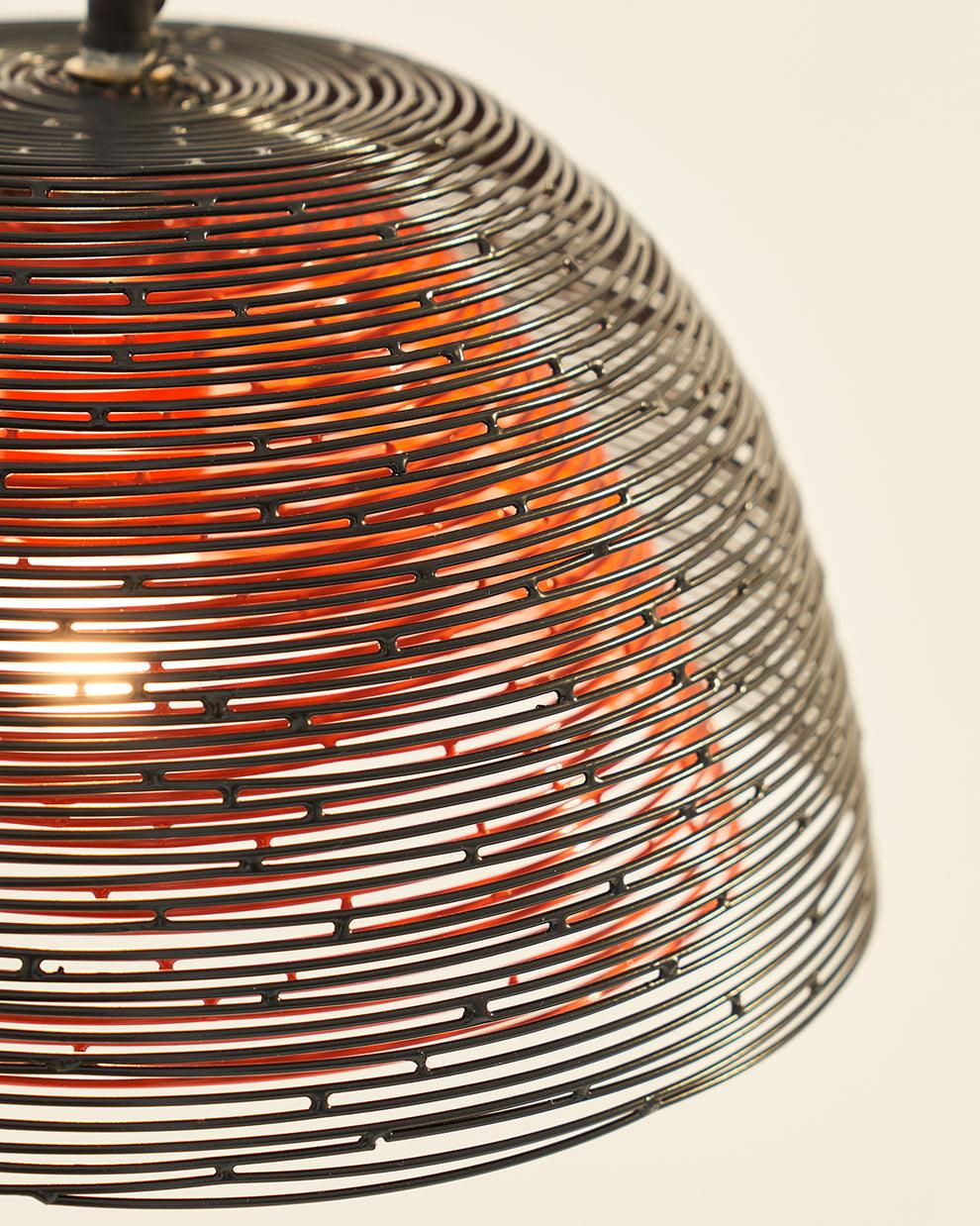 Caged Pendant Light | Unique Home Decor Hanging light