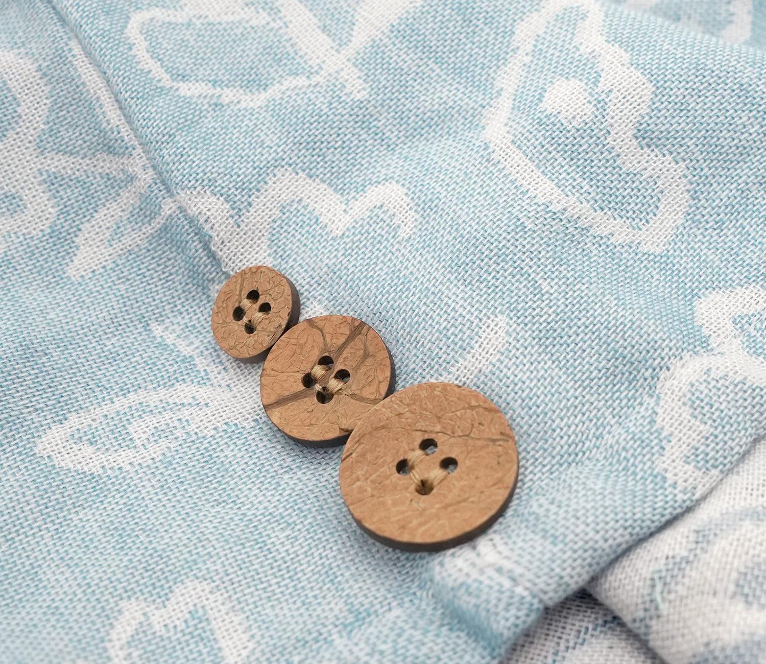 Banana Floral Bath Towel + Hair Towel Combo Assorted Pack of 2