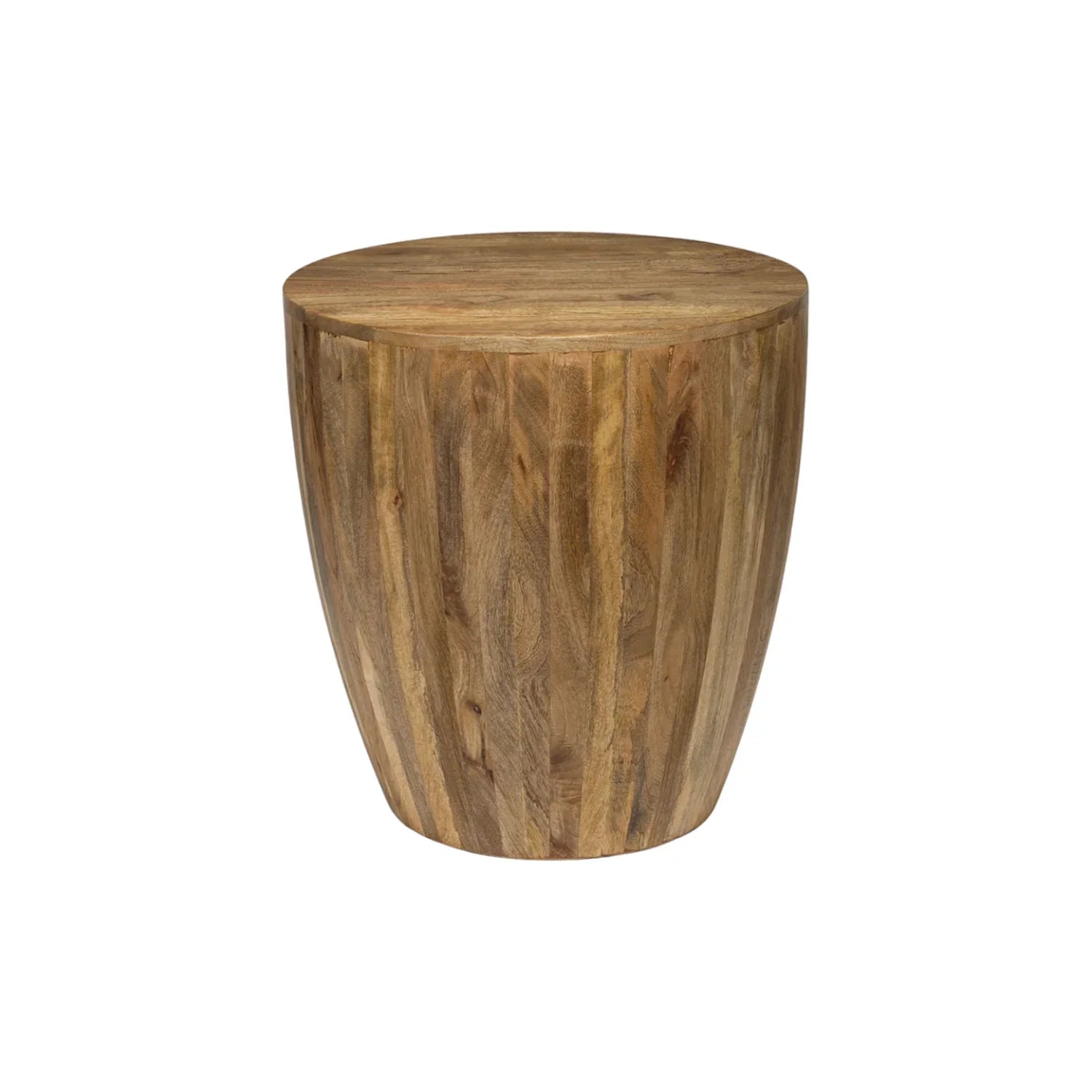 Olivia Drum Side Table | Tea Table