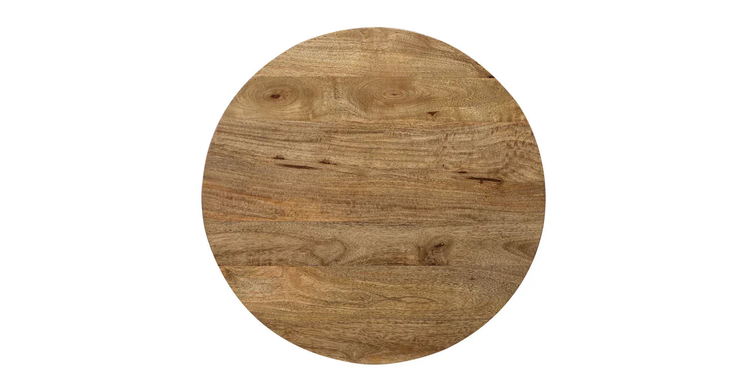 Olivia Drum Side Table | Tea Table