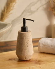 Otel Travertine - Soap Dispenser