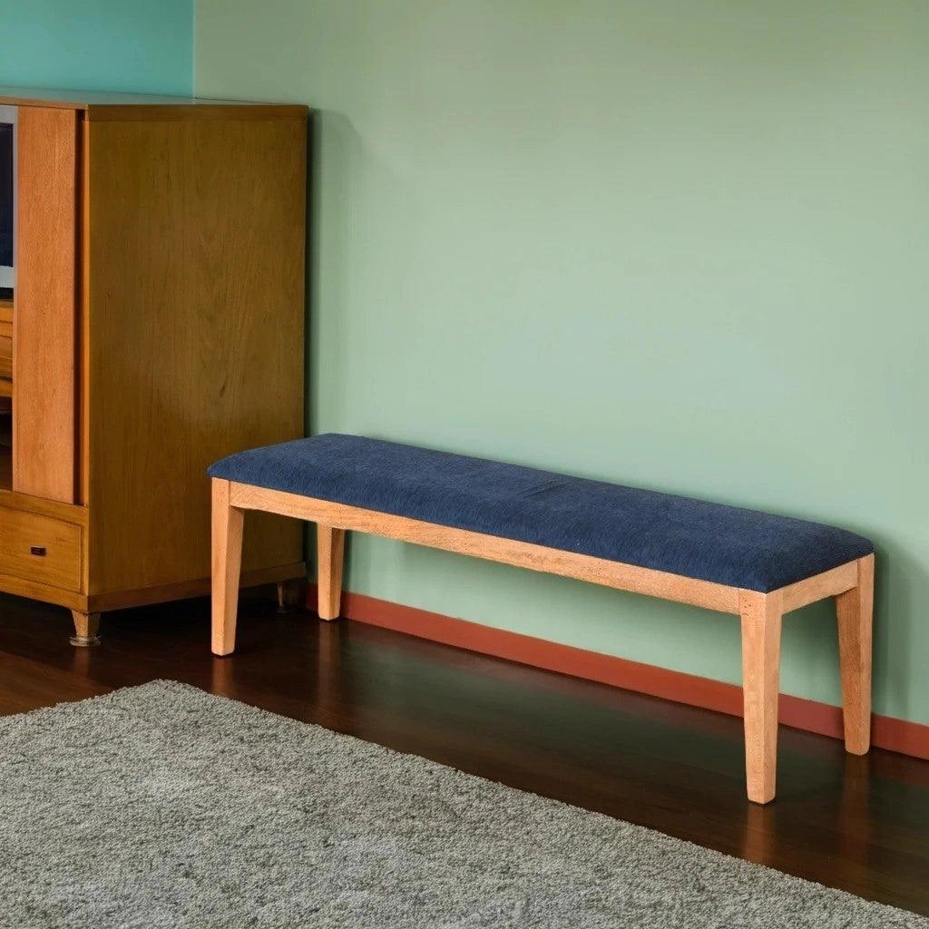 Minion Wooden Bench  | Acacia Wood