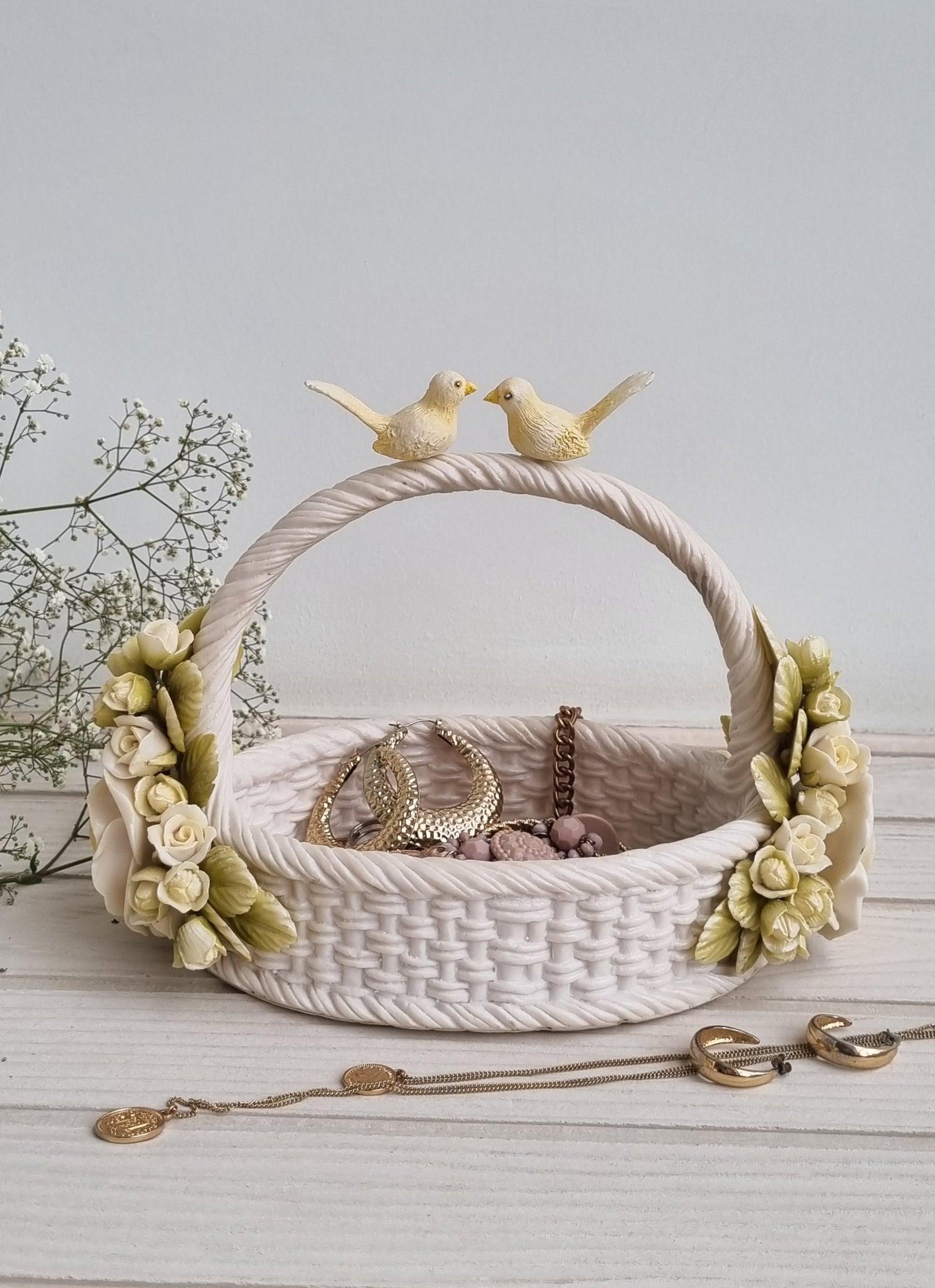 The Flax Floret Basket