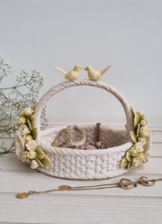 The Flax Floret Basket