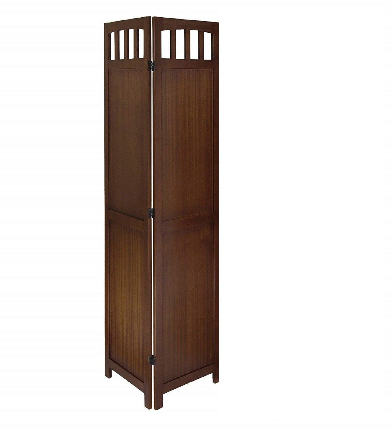 Mango Wood Room Separator with Intricate MDF Jali