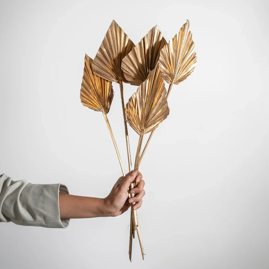 Spear Palm | Golden