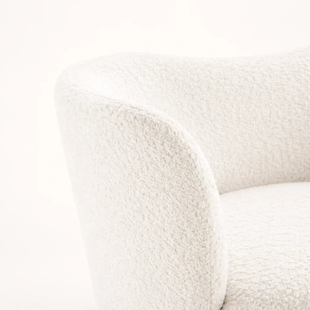 Collin Accent Chair | Wooden Frame