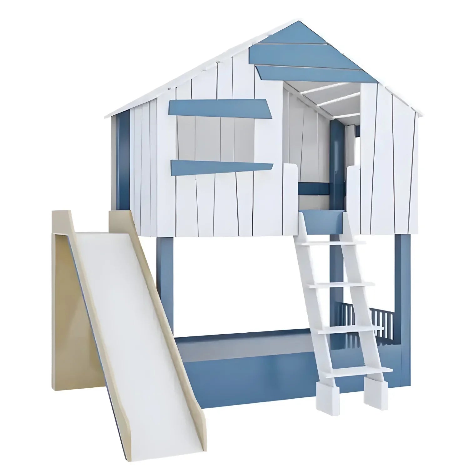 Adventure with The Robinsons Bunk Bed for Kids with Ladder
