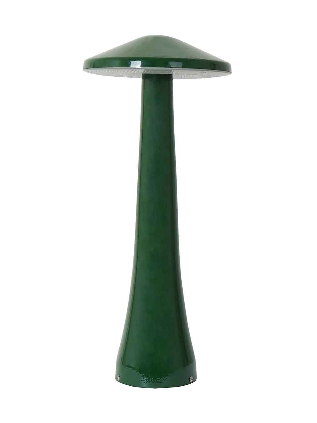 Functional Beauty: Illuminate Your Pathways with 20 Inch Green Mushroom 18W LED Bollard Light
