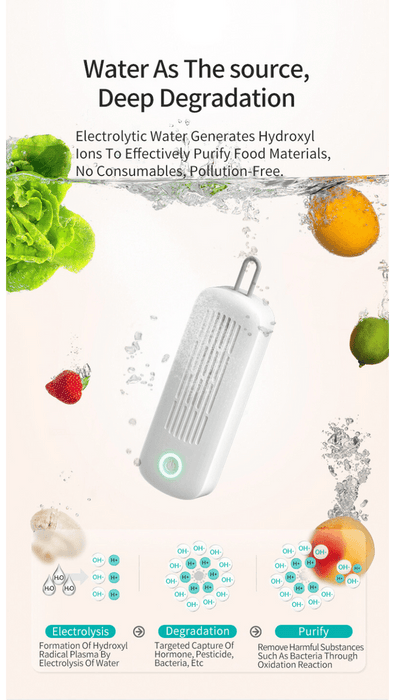 Fruits and Vegetable Cleaner | Vegetable Purifier Washing Machine