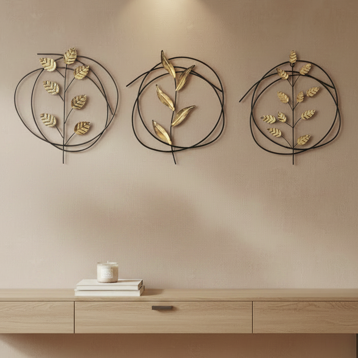 Elowen Metal Wall Art