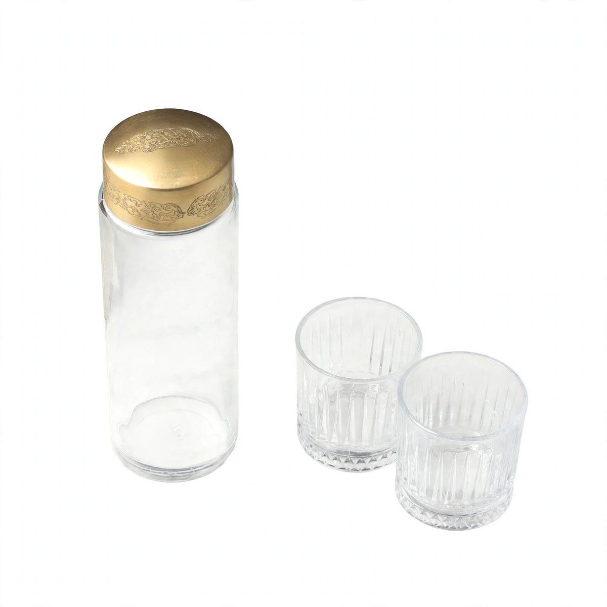 Elixir Prism SetBottle & Glass Set