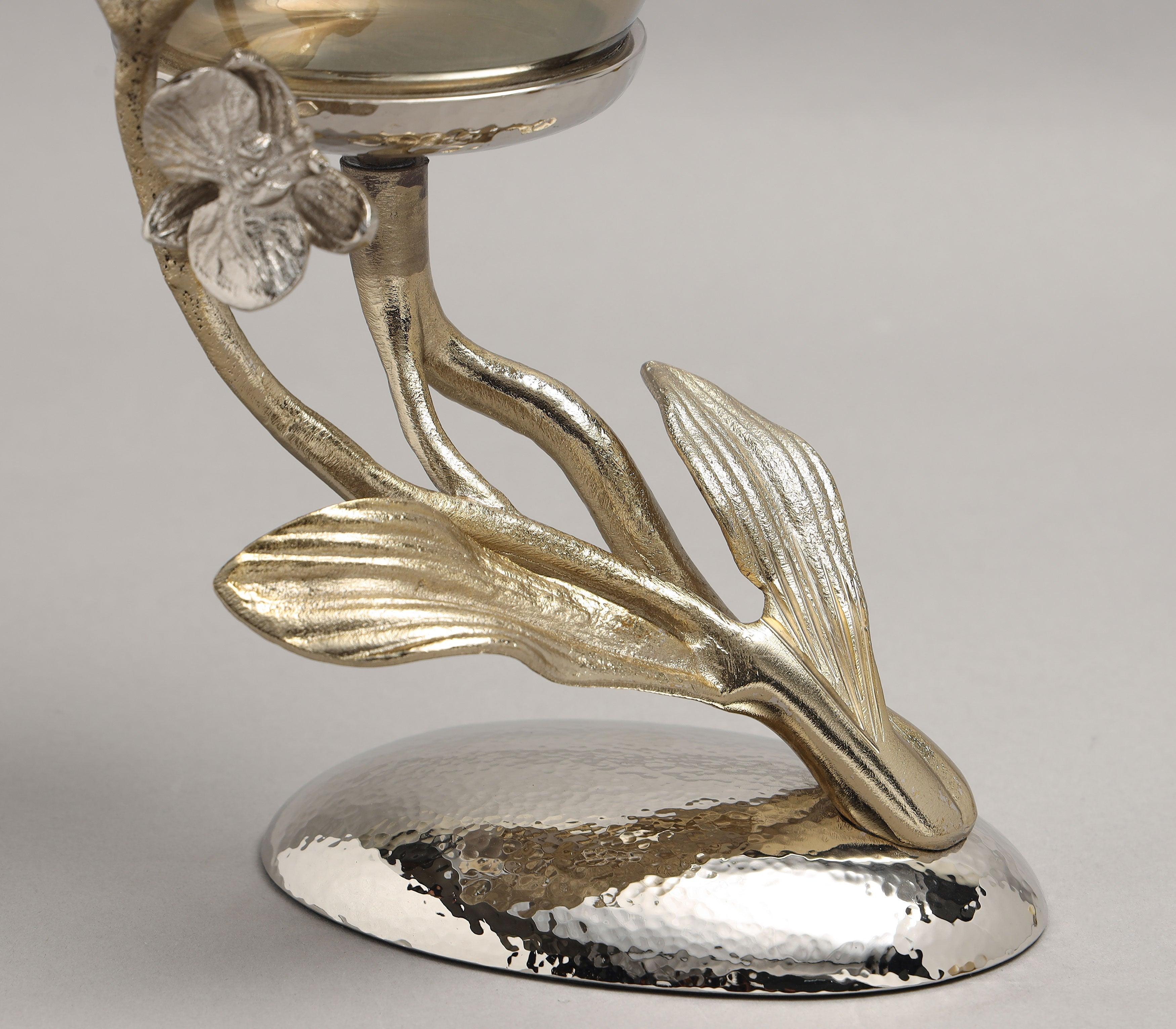 Orchid Candle Holder