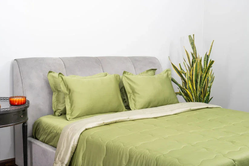 400 Tc Bedsheet Set - King Flat