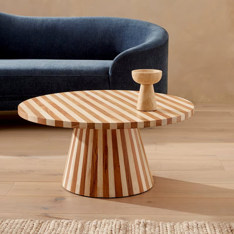 Ozone Stripe Coffee Tabe