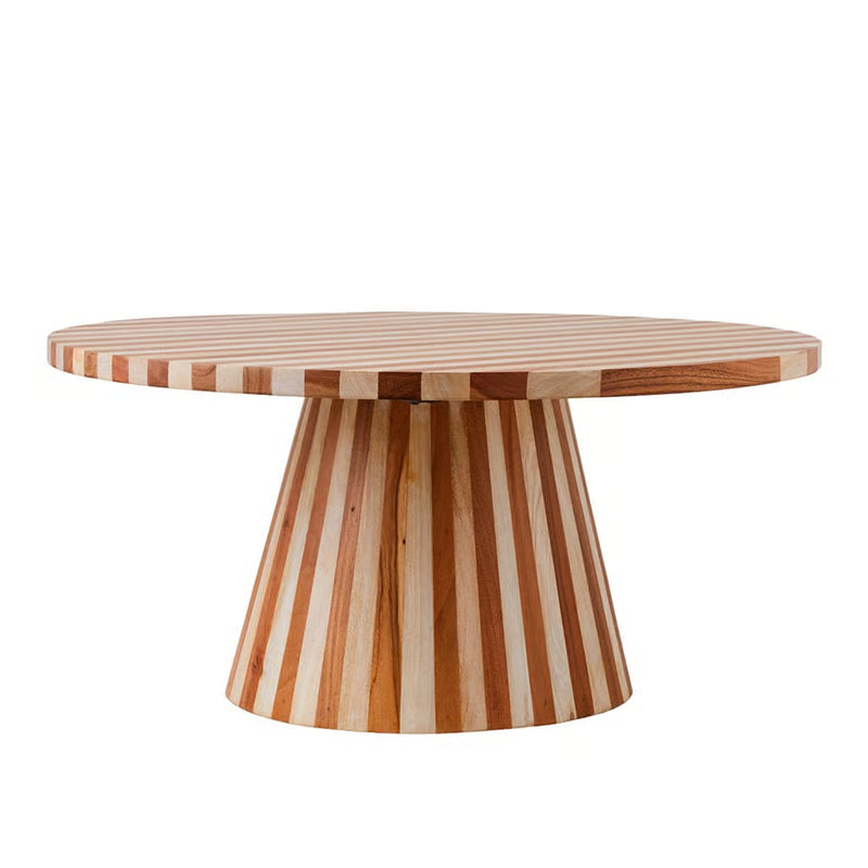 Ozone Stripe Coffee Tabe