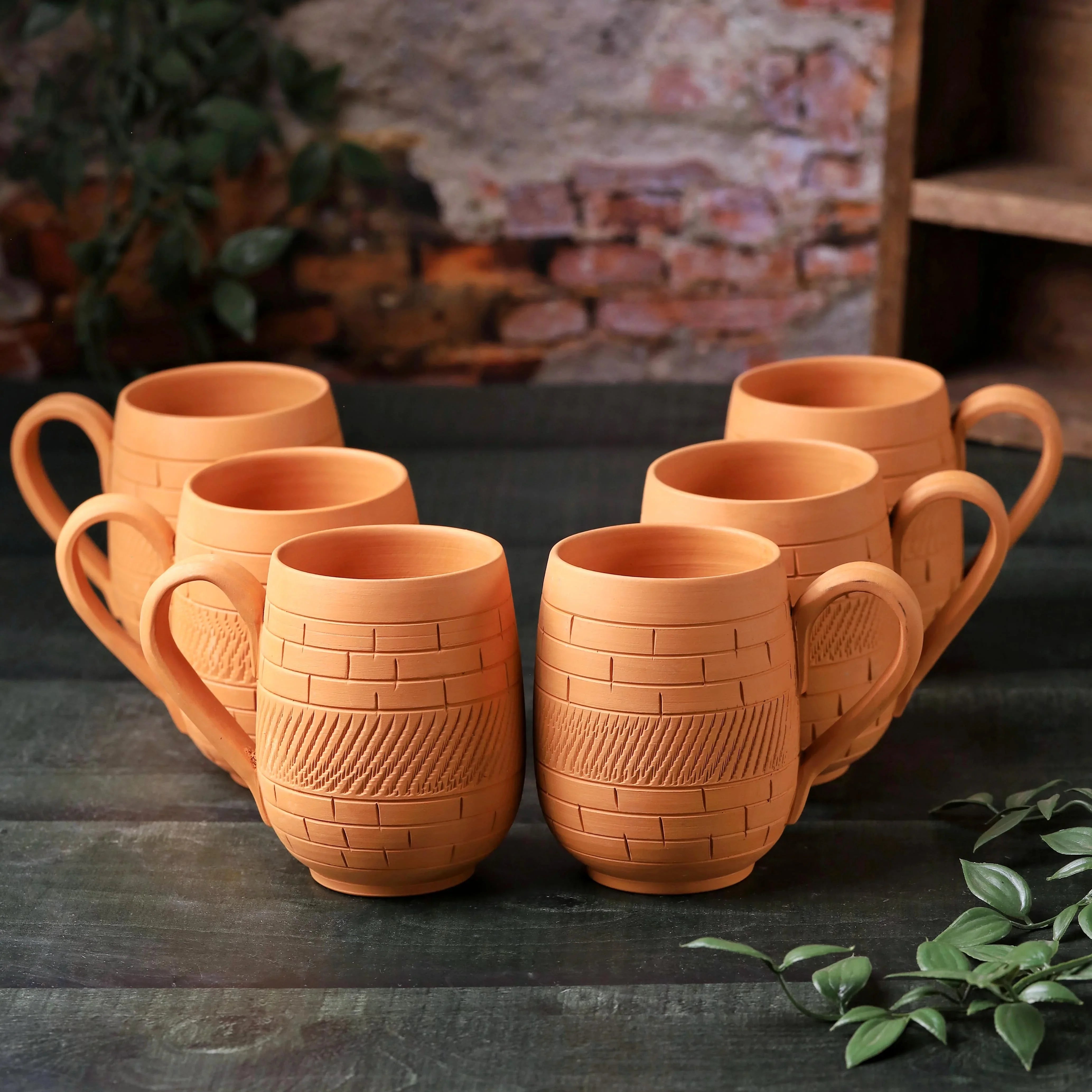 Terracotta Maharaja Jumbo Mug