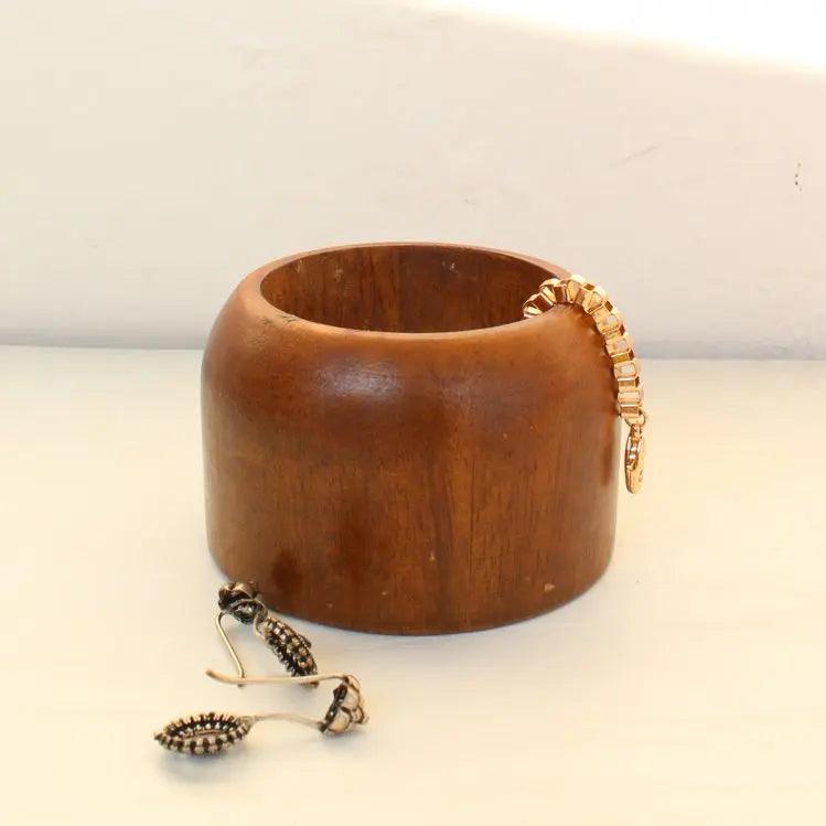 Mini Make Up And Jewelry Organizer | Wood