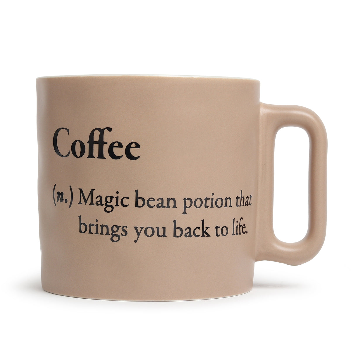 Quip cream ceramic Mug