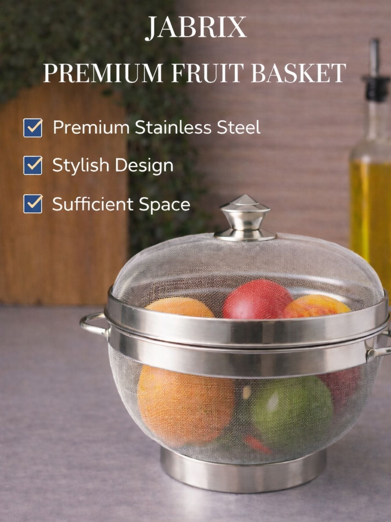 Elara Fruit Basket