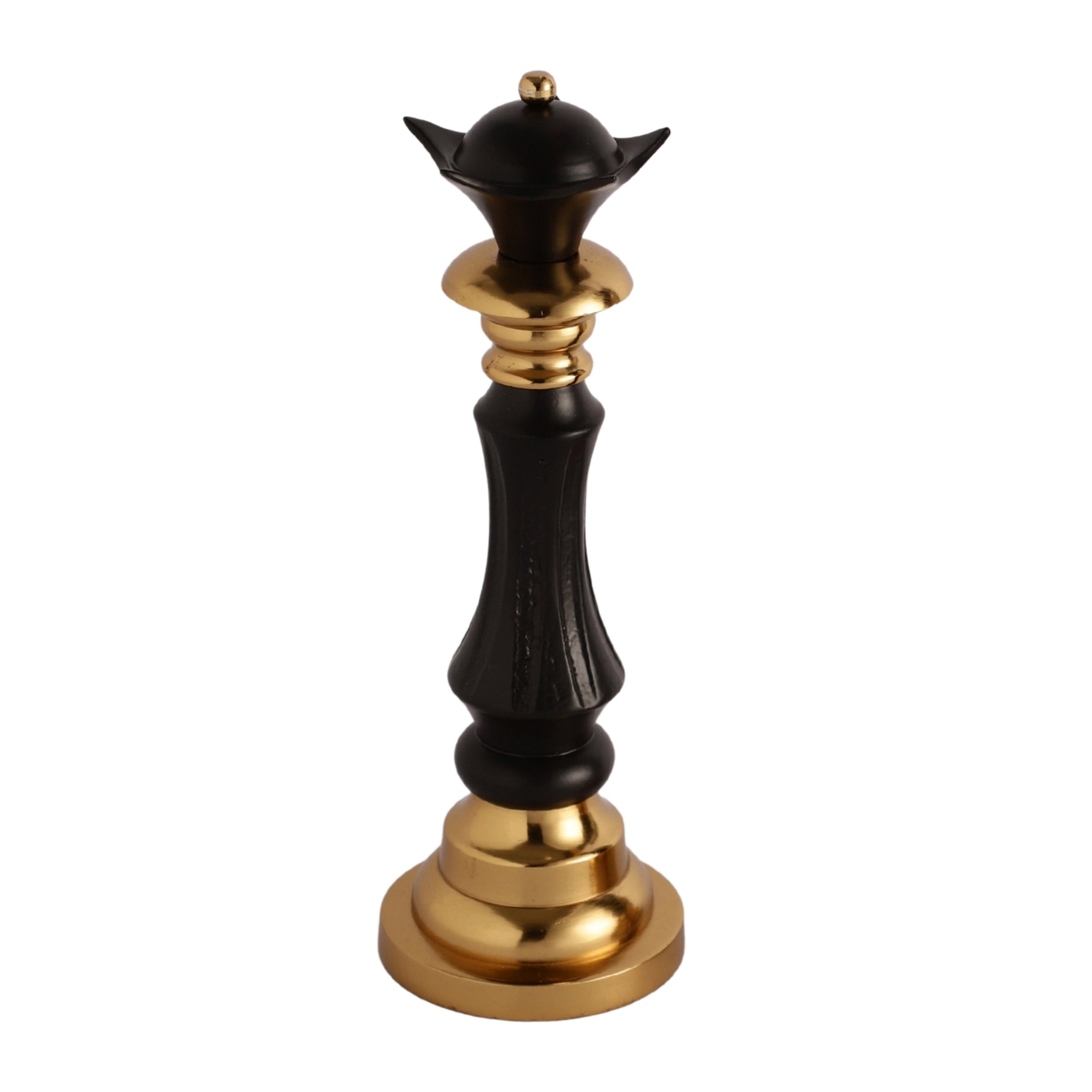 Regina Victoris Queen Showpiece – Luxury Aluminium Queen Figurine for Home & Office Décor