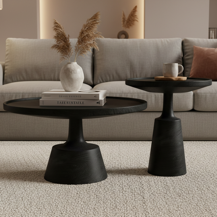 Novia Fedora Coffee Table Set