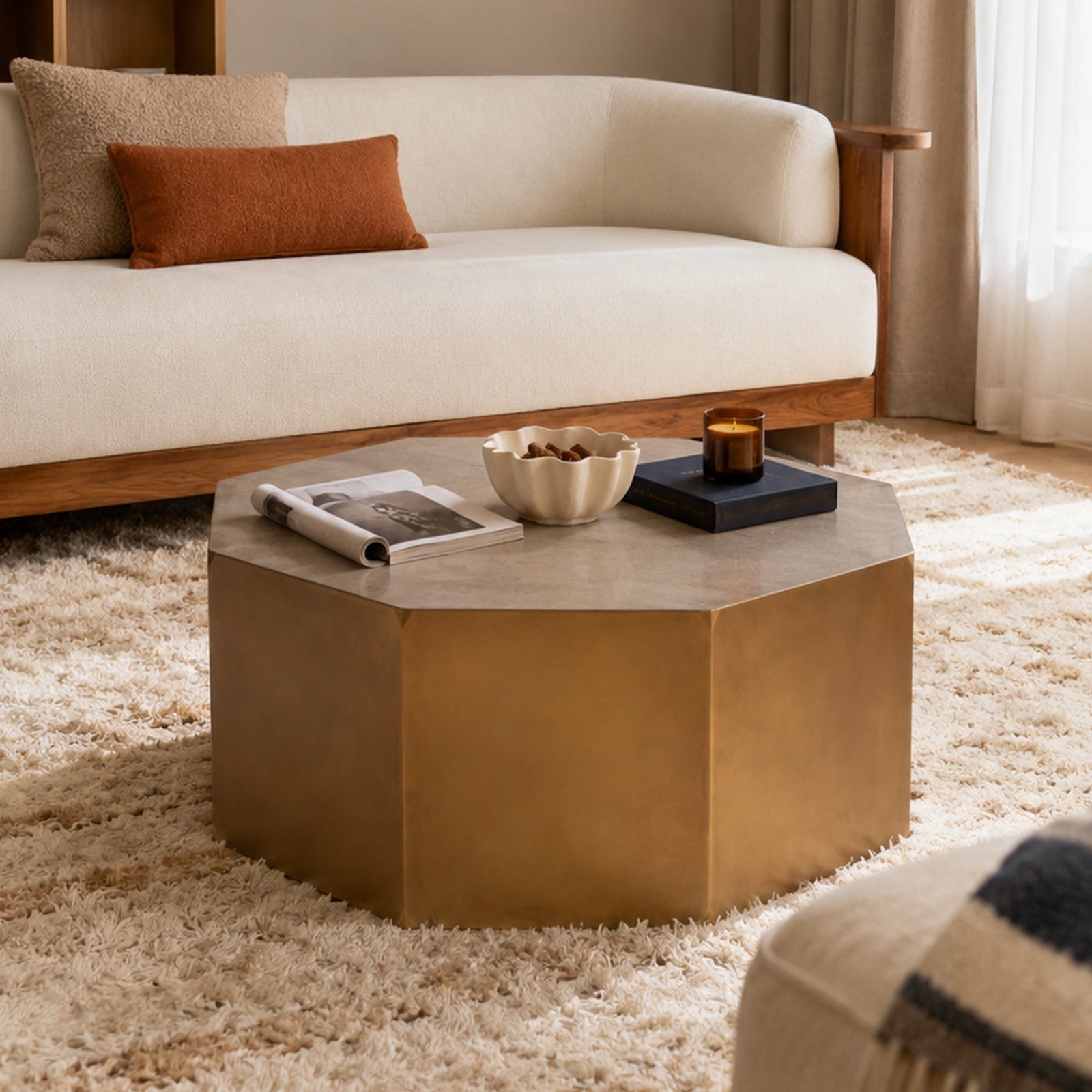 Milo Hex Coffee Table