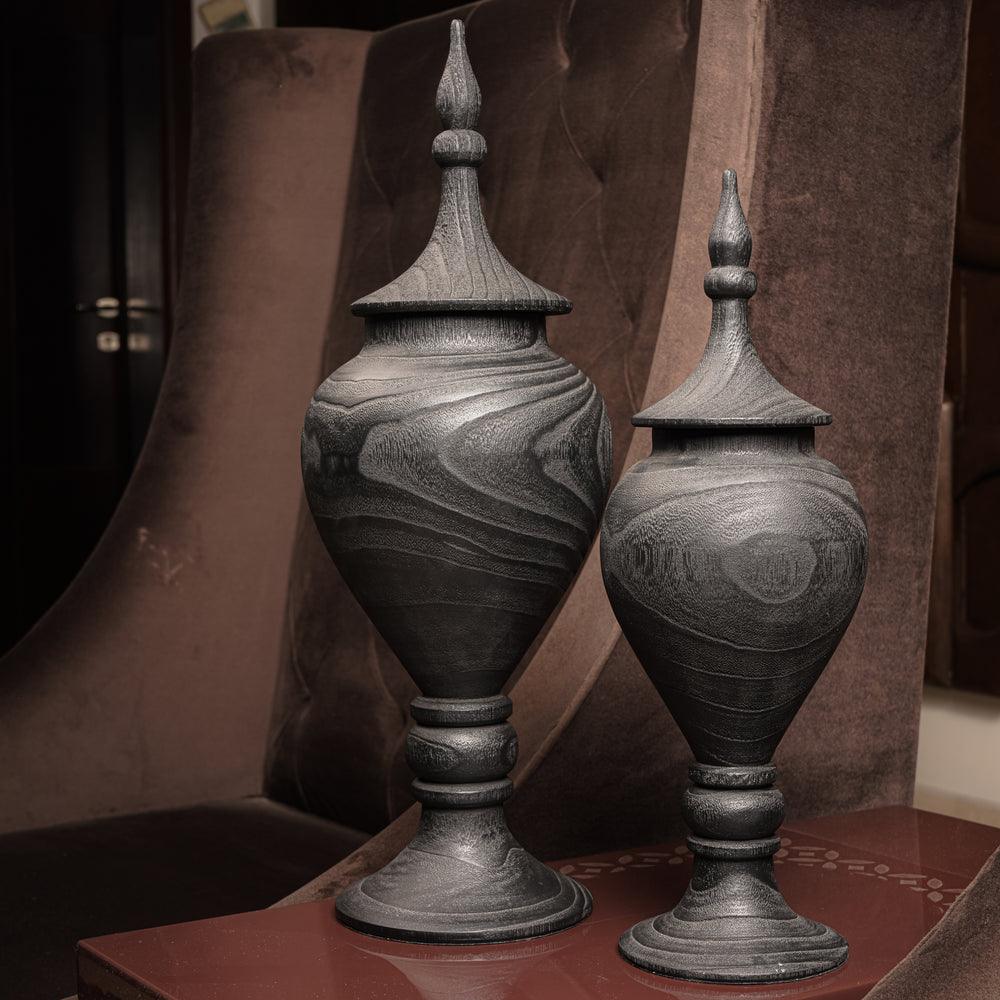 Buckingham Vase With Lid