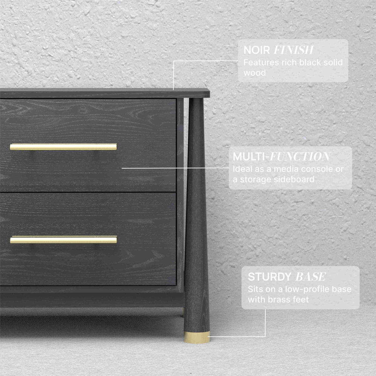 Noir Curator Media Unit