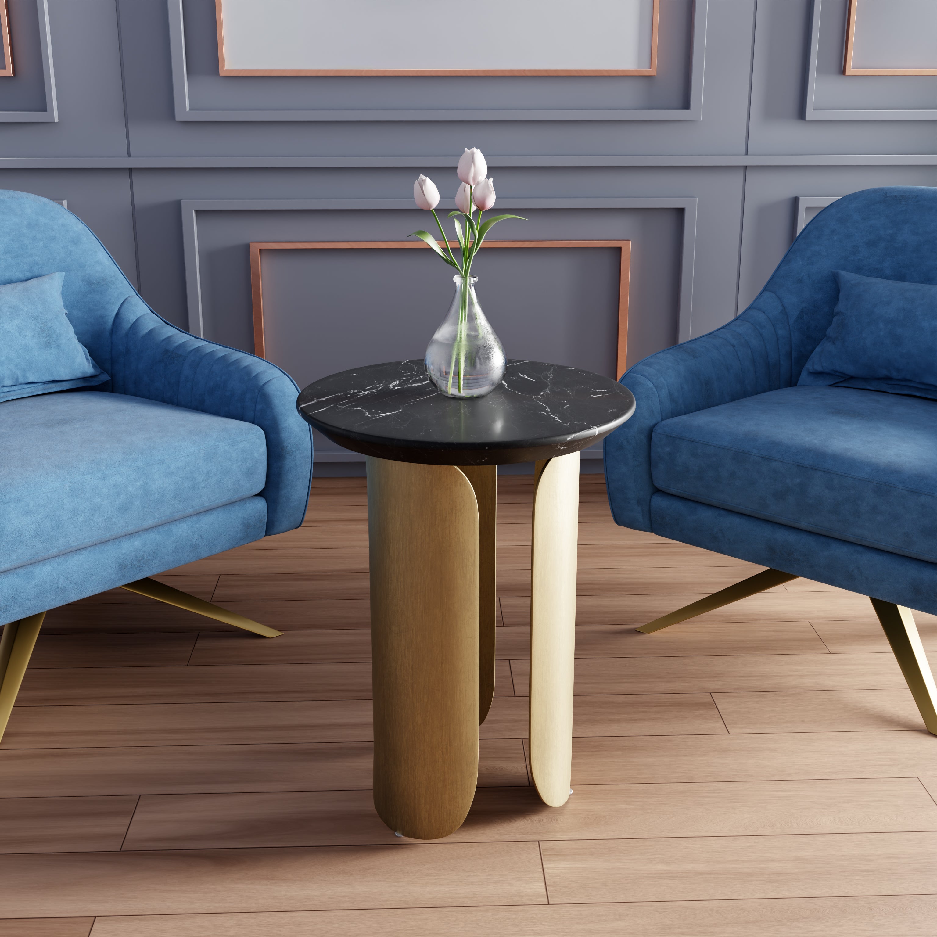 Bearmont Iris Accent Table
