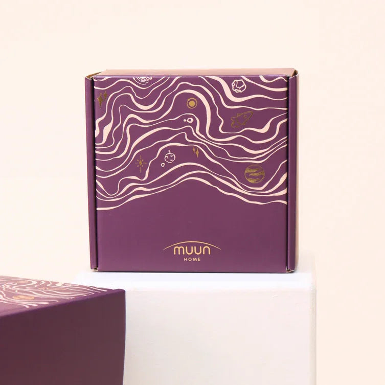 Brass & Copper Diya Pair Gift Set - Tall & Short Diyas