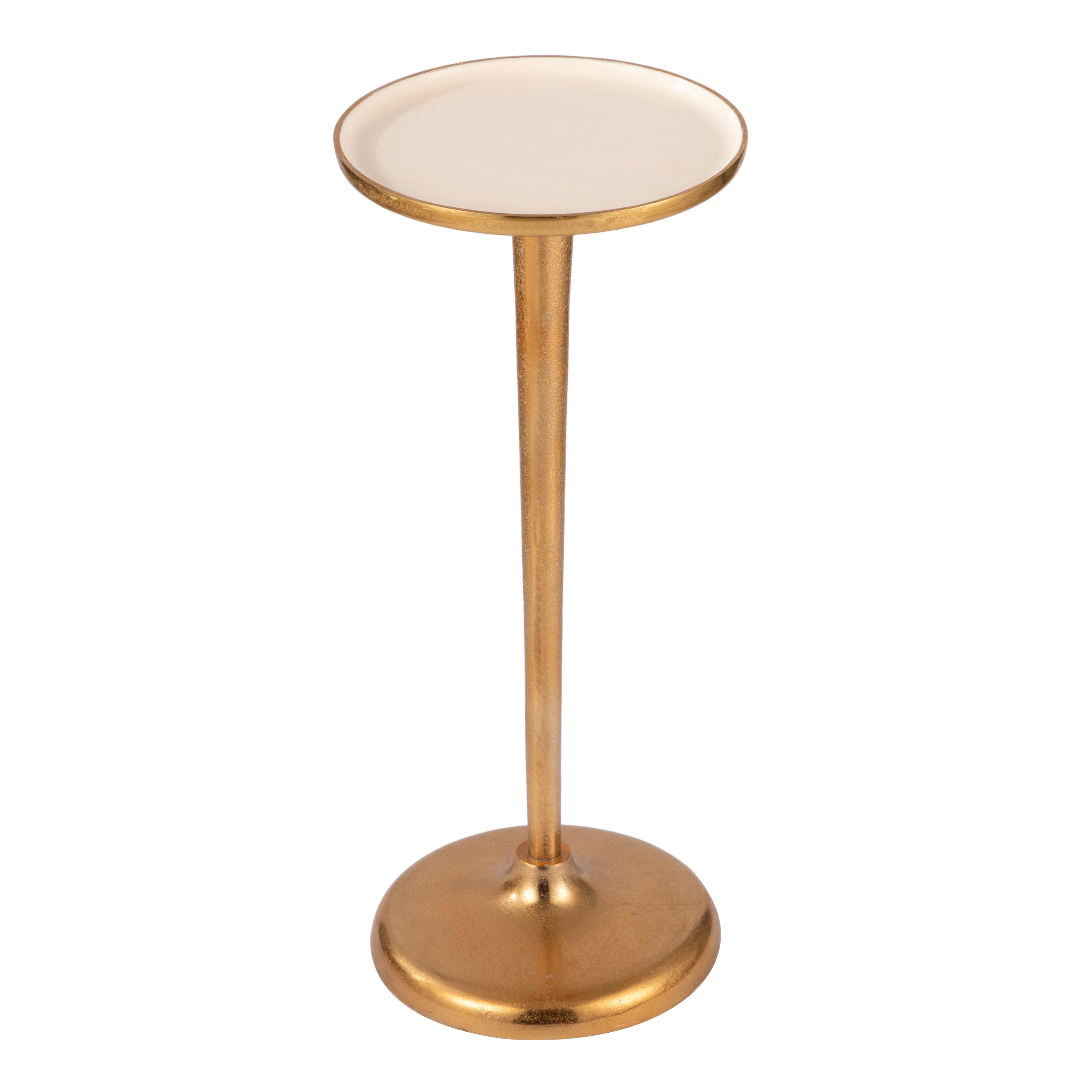 The Ivory Crest Side Table
