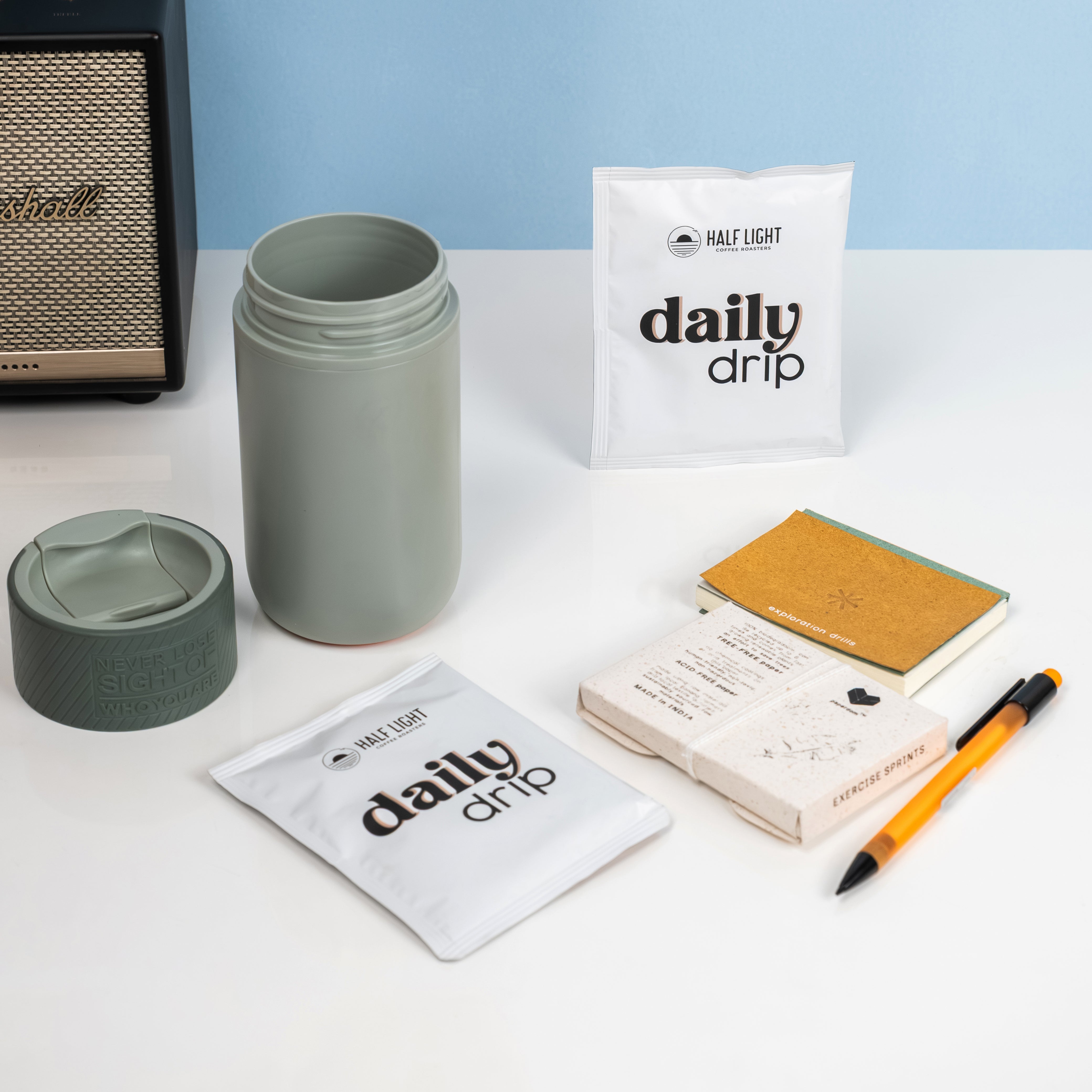 The Daily Drive - For those who turn intentions into action