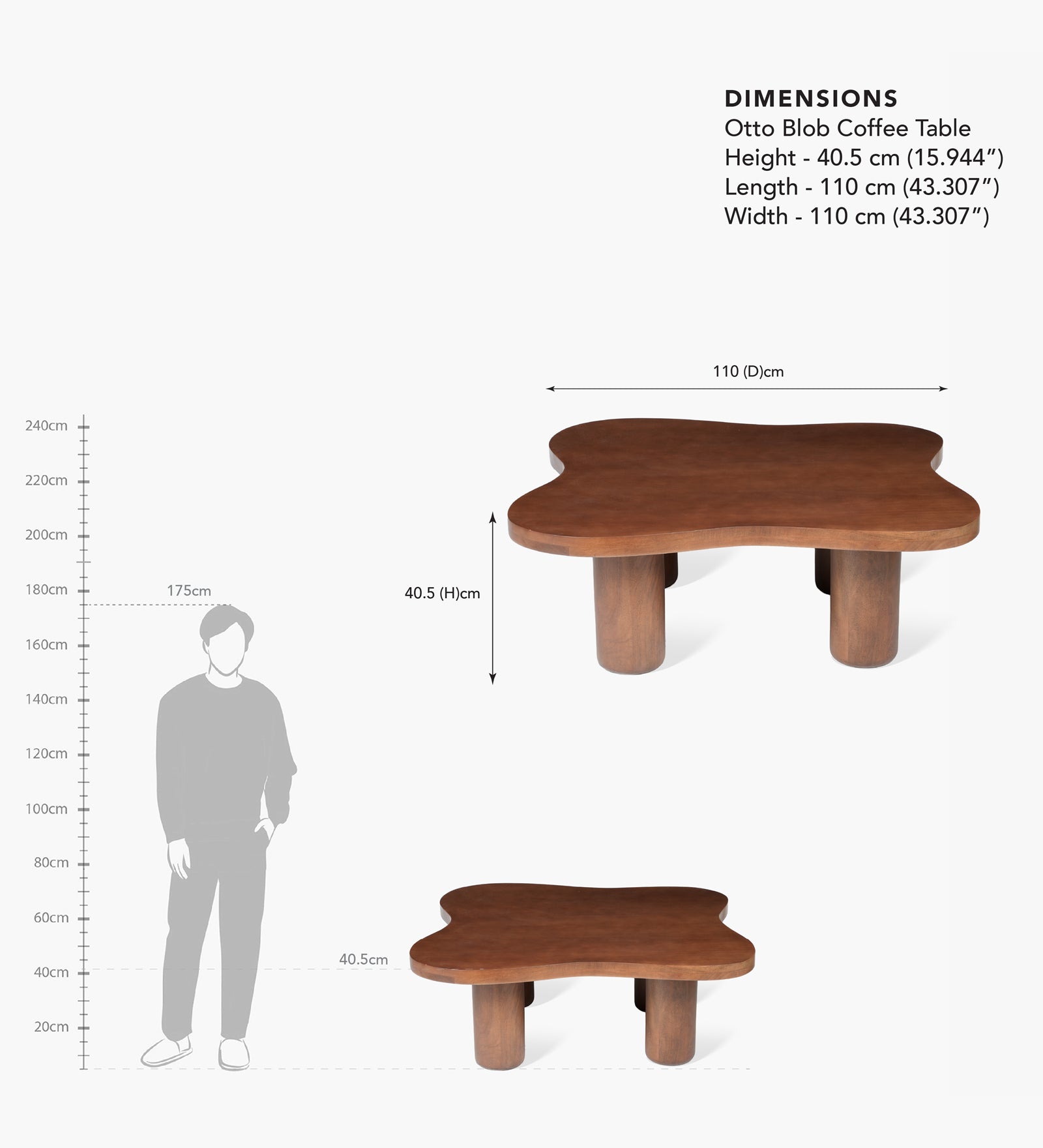 Otto Blob Coffee Table