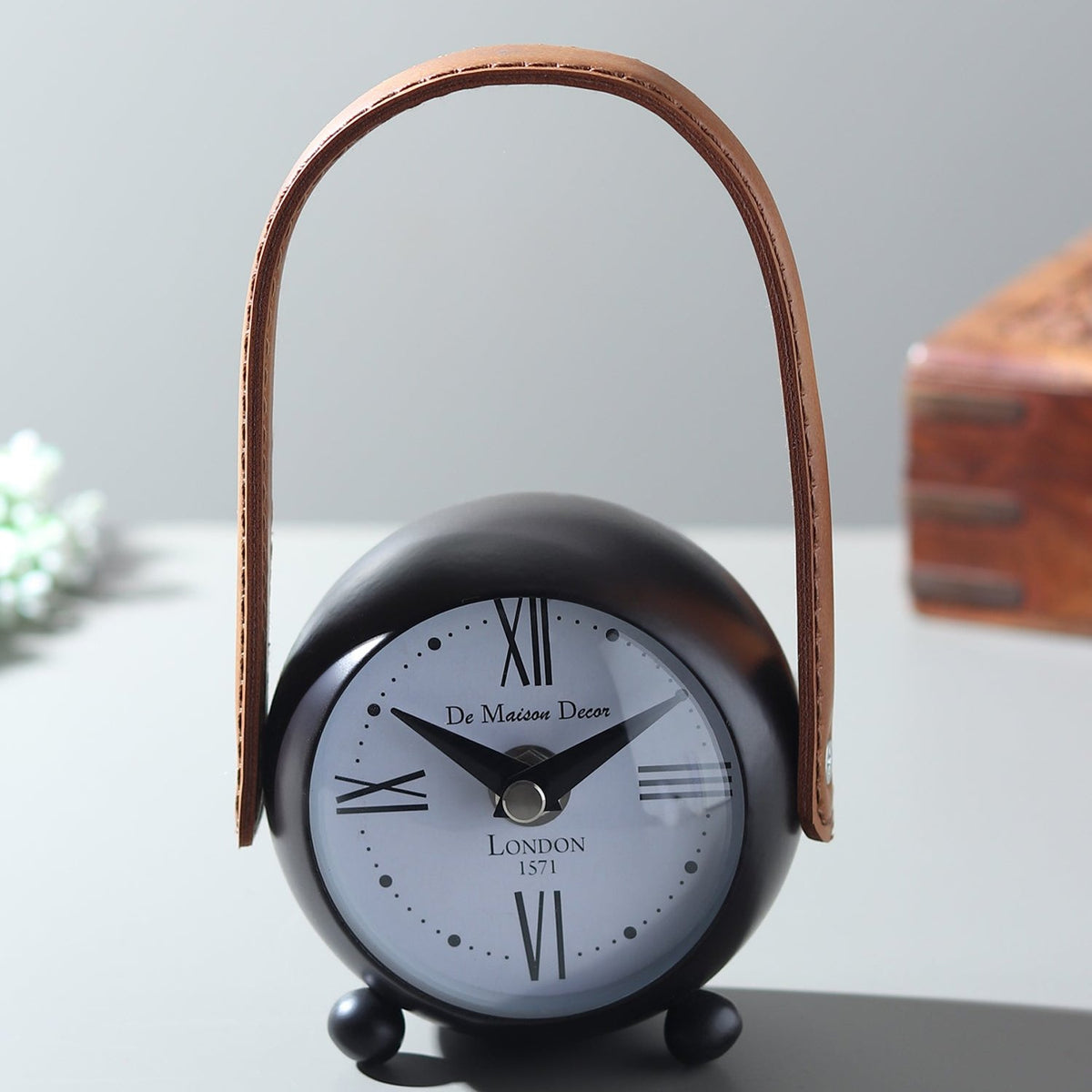 Bellamy Table Clock