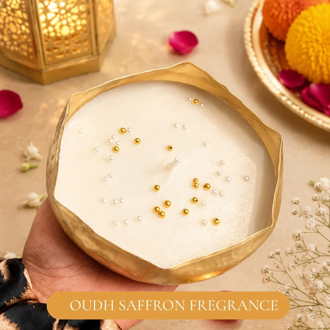 Rang Utsav Grand Orange Diwali Gift Basket