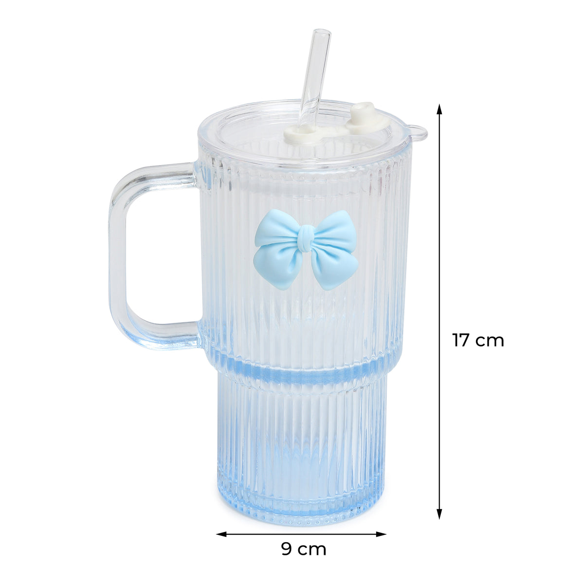 Ribbonette Glass Tumbler