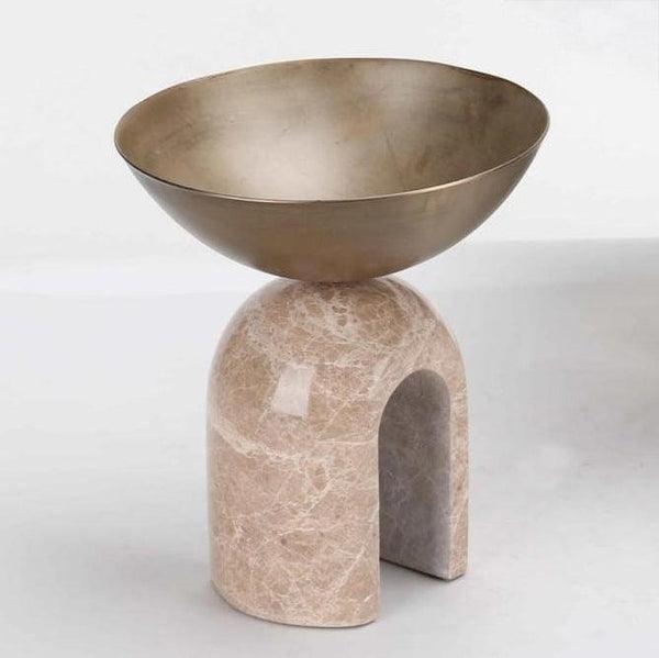 Sicilia Bronze Metal Bowl